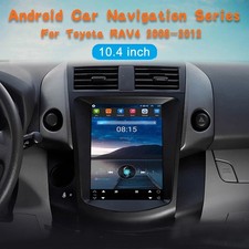 10.4" For Toyota RAV4 2008-2012 Android 13 Car Stereo Radio WIFI GPS Navi 4 64GB