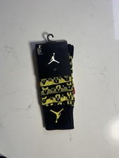 Nike Air Jordan Retro Socks Size 3Y-5Y Men  4-6 Women NEW 