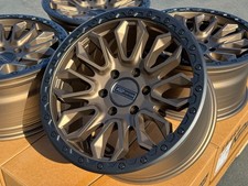 Set Of 4 18 Agp 304 Wheels 6x135 Rims 18x9 Fits F-150 Expedition F150