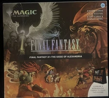 Magic The Gathering Final Fantasy IX Scene Box The Siege of Alexandria