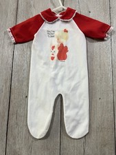 Vintage Precious Moments New Born Born One Piece Sleeper
