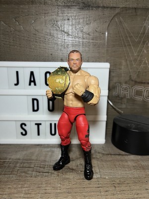 WWE CUSTOM ULTIMATE EDITON CHRIS BENOIT WITH CHAMPIONSHIP