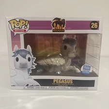 Funko Pop! Vinyl Super 6 in: Public Domain - Pegasus (6 inch) - Funko (Exc) #26