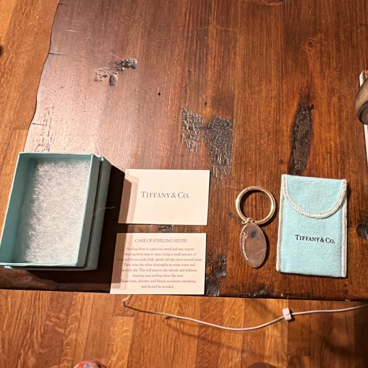Tiffany & Co. Key Chains for Women for sale | eBay