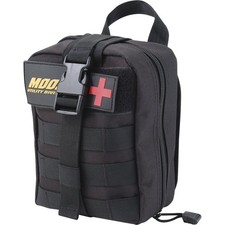 Moose Black/Brown Individual First Aid Medical Kit IFAK-11