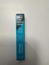New Thrive Liquid Lash Extensions Mascara In Brynn Rich Black .14oz Travel Size