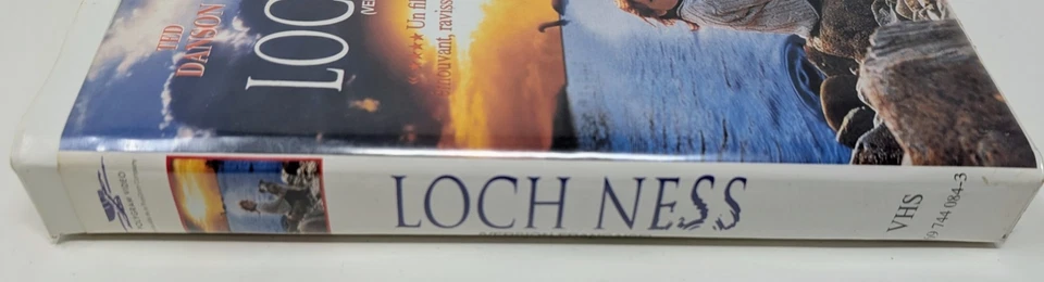 Loch Ness VHS (1996) - NTSC - French - VG (Tested) - Image 2 of 4