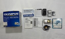 Olympus Stylus 400 4MP Digital Camera w/ 3x Optical Zoom Tested