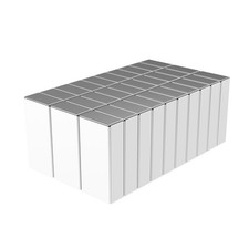 1/2 x 1/4 x 1/8 Inch Strong Neodymium Rare Earth Bar Magnets N52 30 Pack 