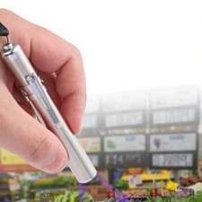 Détecteur D'agents Fluorescents Corps En Acier Inoxydable Stylo Détecteur