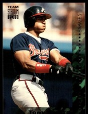 Tony Tarasco 1994 Stadium Club Team #51 Braves MLB READ FREE SHIP AutographDen