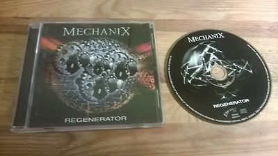 CD Metal Mechanix - Regenerator (12 Song) ESCAPE MUSIC jc