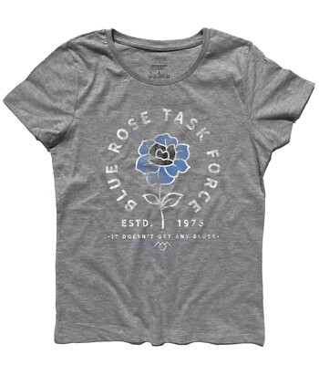 Women's Blue Rose Task Force T-Shirt - Laura Palmer Agent Cooper - Twin Shirt