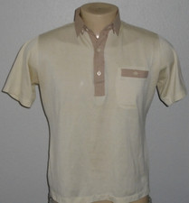 Vintage Roland by Roland Kosser Hipster Lounge Polo Shirt Men Medium 15 1/2