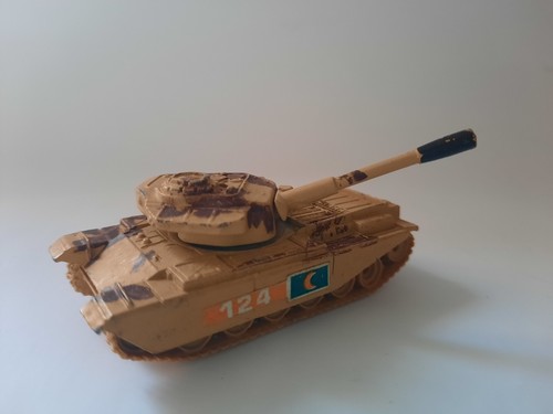 GUISVAL Tank Centurion Mk III war 1/64 Made in Spain car no box coche tanque - Imagen 3 de 9