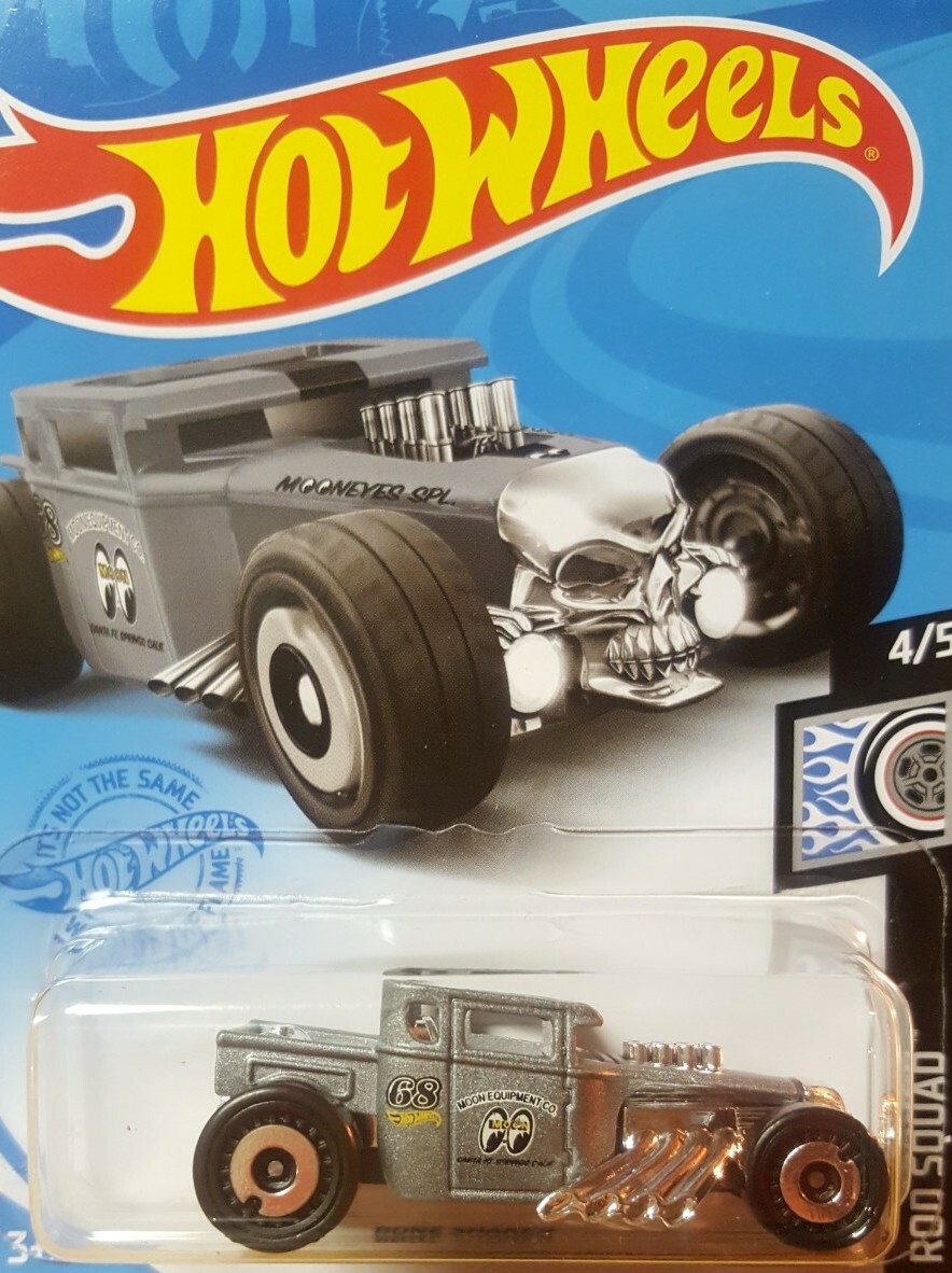 2021 Hot Wheels Bone Shaker Mooneyes 1:64 Scale New | eBay