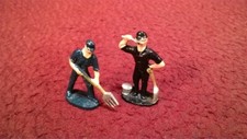 Lot 2 - MINITOYS DIECAST AMERICAN FLYER 2 FIGURES - CONSTRUCTION WORKERS