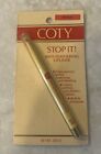 Coty Stop It! Peach Anti-feathering Lip Liner Vntg Sealed .009oz W/ Sharpener