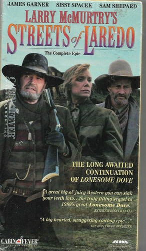 Larry McMurtry's Streets of Laredo (VHS) 1995 James Garner 707729855132