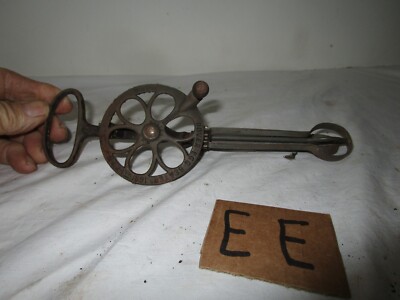Antique small  1891 Dover Egg Beater
