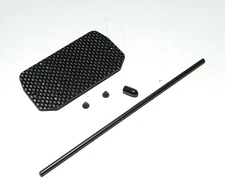 TLR03022 TLR 22 5.0 DC ELITE BUGGY CARBON FIBER RX ESC MOUNT PLATE