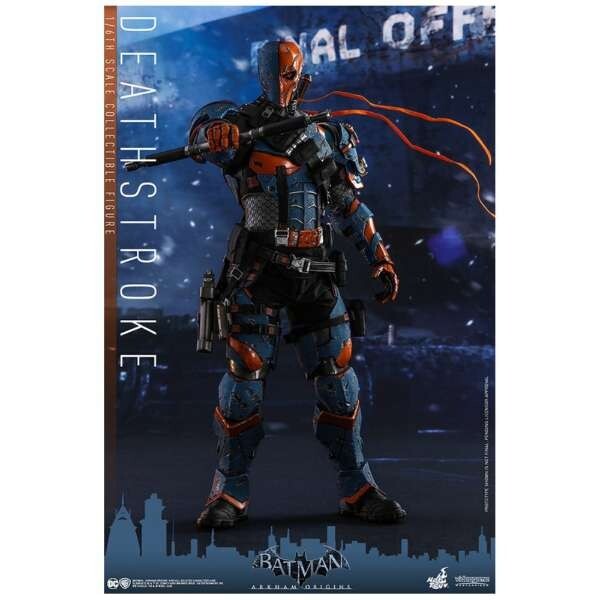 Hot Toys VGM30 Batman Arkham Origins Deathstroke 1/6 Figure