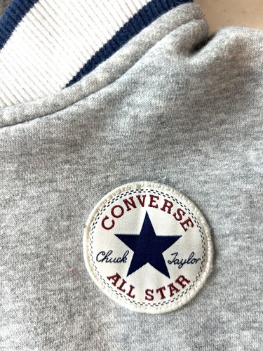 Converse All Star Jacket Hooded Youth Boy's Size LG 12 To 13 Yrs - Picture 6 of 13