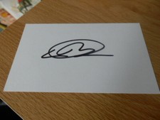 LUKE  MURPHY   -  ACTIVE / RETIRED PLAYERS - ALL LEAGUES -AUTOGRAPHED CARD