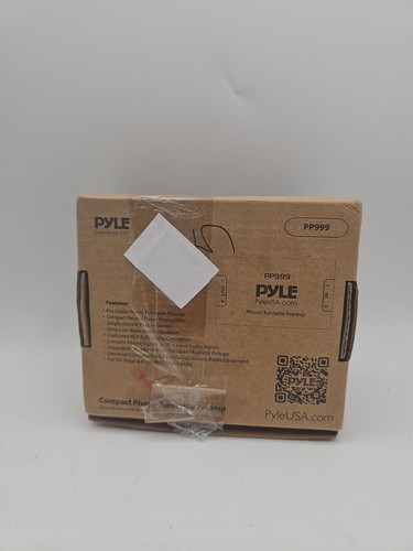 PYLE PP999 Compact Ultra-low Noise Phono Turntable Pre-Amplifier - Picture 3 of 10
