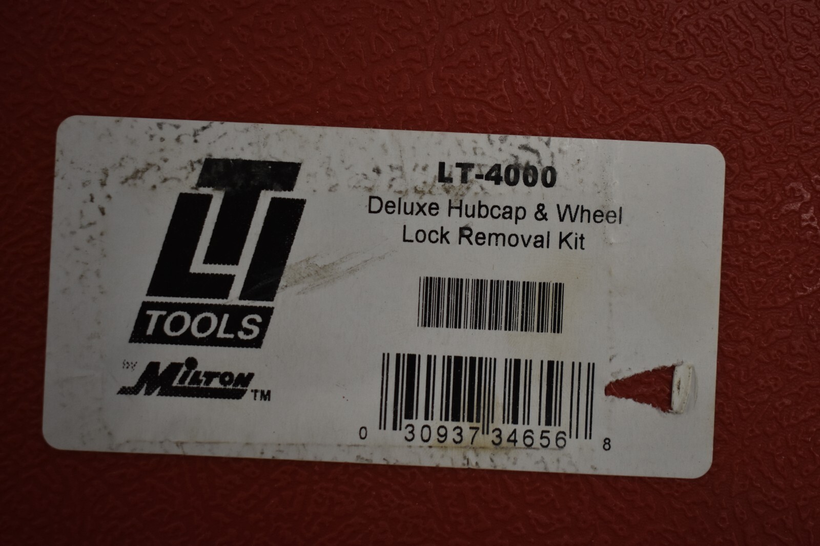 LTI Tools Deluxe Hubcap & Wheel Lock Removal Kit LT-4000 Mechanical Tools