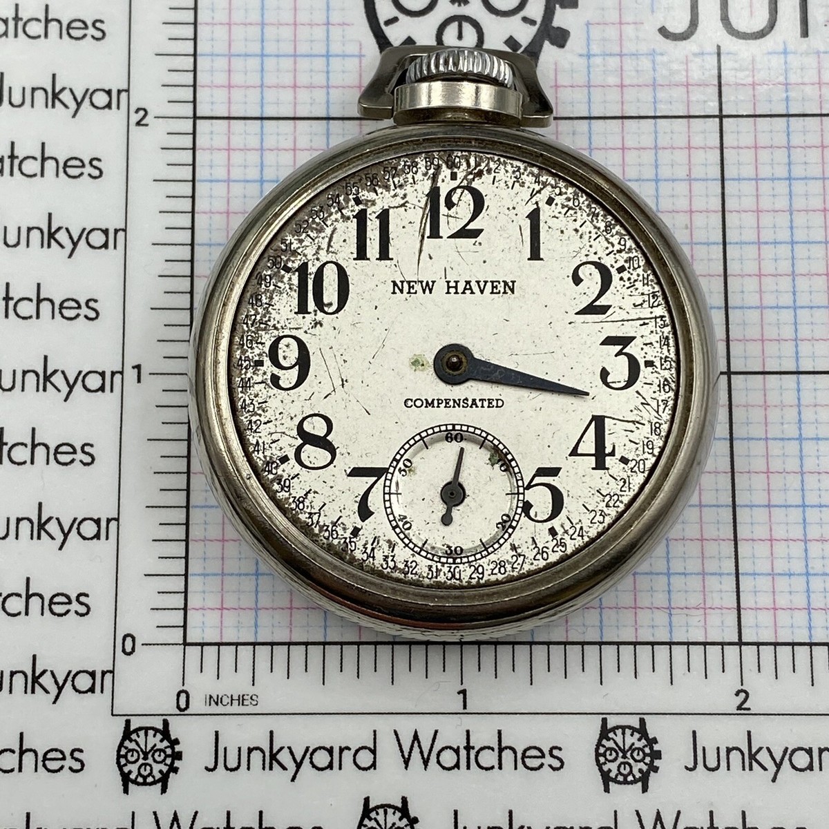 Watchmakers Fob Watch Repairs Near Me DIFFICULT POCKET WATCH