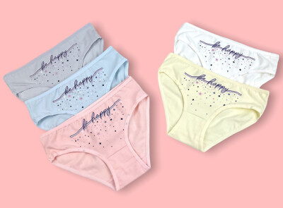 Qzrnly Mutande Bambine Slip Bambina Bambini Ragazze Mutandine Cotone - Foto 4