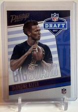2017 Prestige Draft Big Board DeShone Kizer RC Rookie Card #14 W/Top Loader