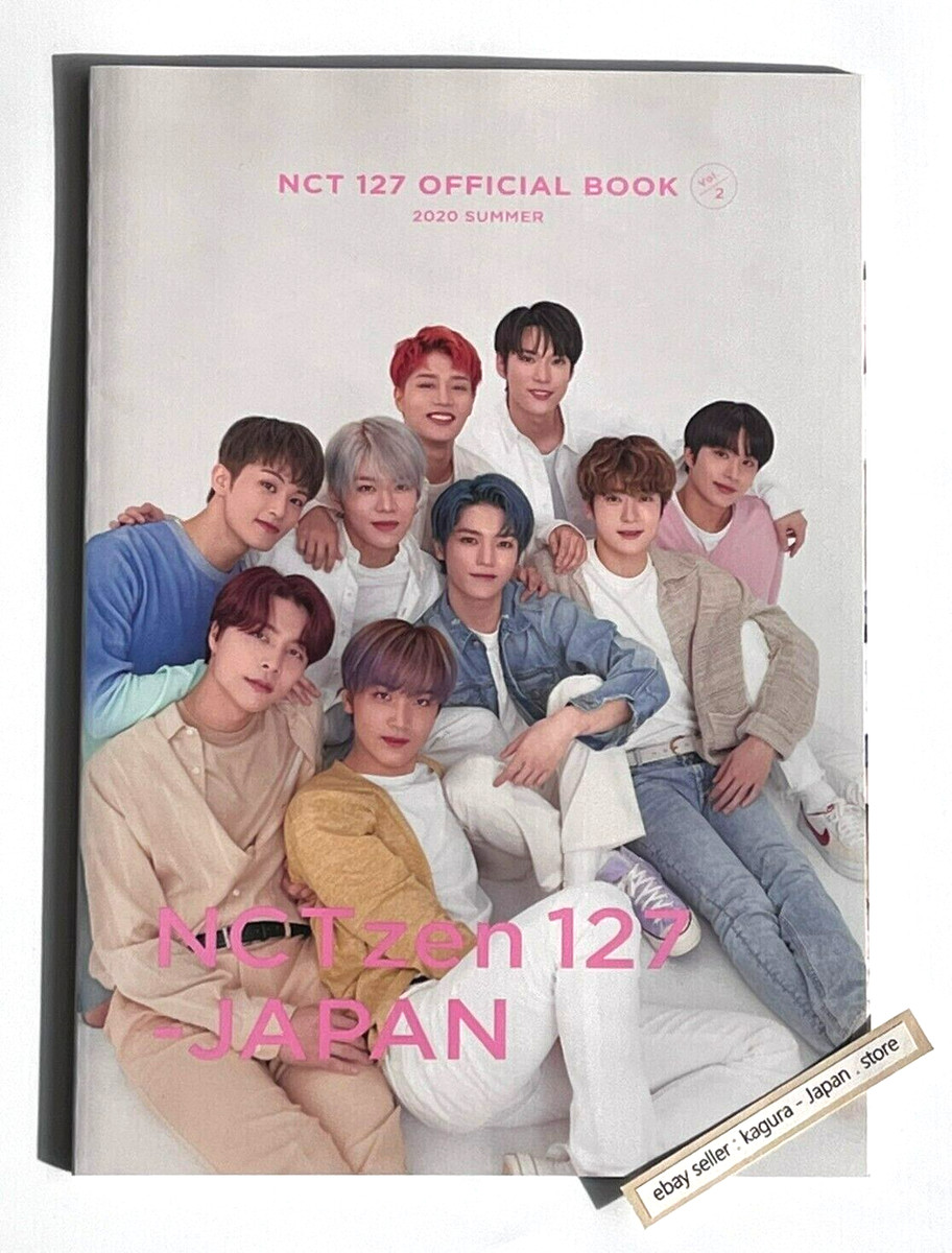 NCT127 FC オフィシャルファンブック Vol.1〜3 セット