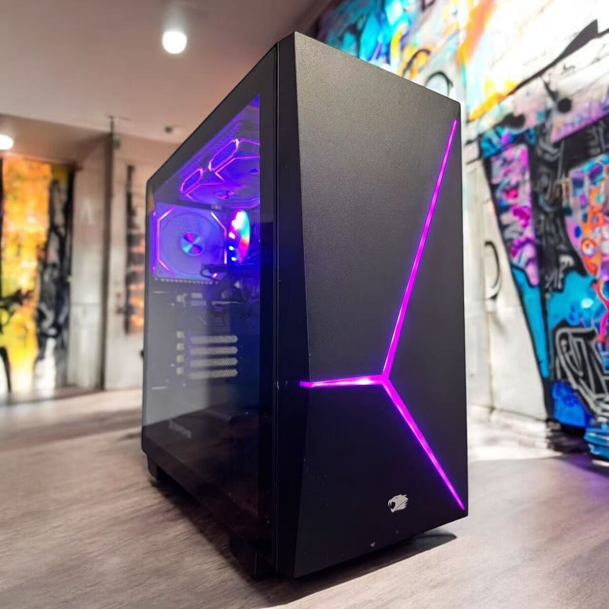 Custom Build ARGB Desktop i7 PC 32GB RAM 4TB SSD RTX 4060 Custom Build ARGB Desktop i7 PC 32GB RAM 4TB SSD RTX 4060