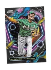 Shintaro Fujinami 2023 Topps Chrome Cosmic Baseball "RC" #71