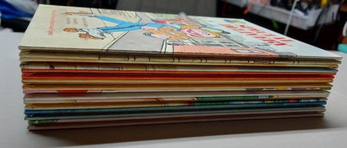 Vintage Sesame Street Book Club 80's Hardcover Children's Books Lot Of 8 12E - Picture 11 of 13