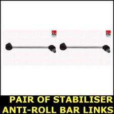Pair of Stabiliser Anti-Roll Bar Link Front Fits VW FOX LOAD UP POLO Opt2/2