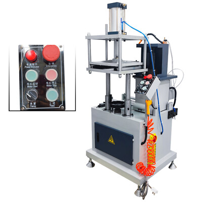 Aluminum Window Making Machine 200mm Cut Width Aluminum Profile End Milling 220V
