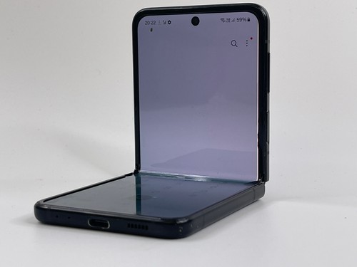 Samsung Galaxy Z Flip3 5G SM-F711 128GB Black Unlocked Poor Condition 792 - Zdjęcie 3 z 24