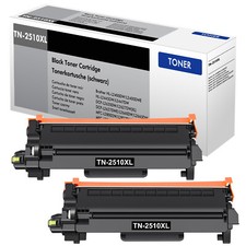 Druckerpatrone Kompatibel für Brother TN-2510 XL DCP-L 2600 HL-L 2400 MFC-L2860