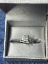 1/3 CT. T.W. Diamond Vintage-Style Wedding/Engagement  in 10K White Gold