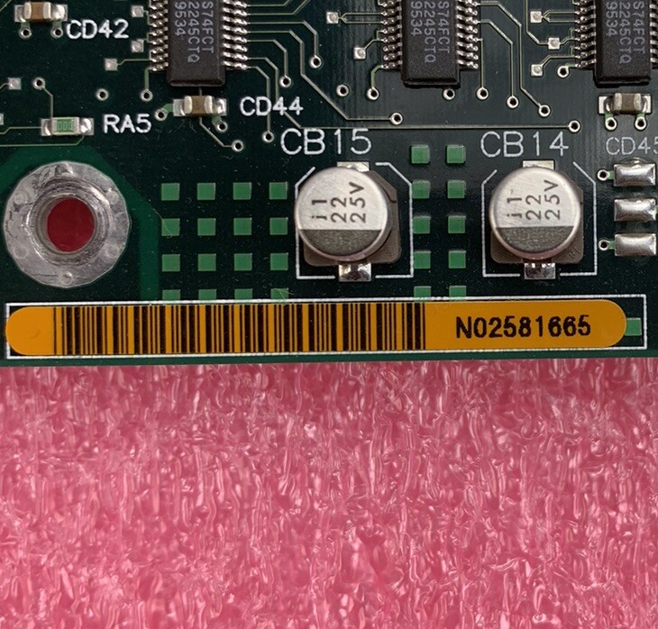 Zeos Pantera Wild Cat 100-056-05 Motherboard Intel Pentium