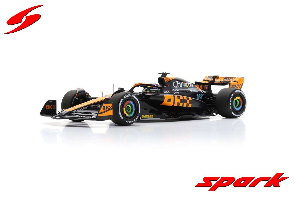 スパーク1/18 McLaren MCL60 2023 OscarPiastri McLaren - F1 MCL60 (2023) 1:18 - Monaco GP - Oscar Piastri