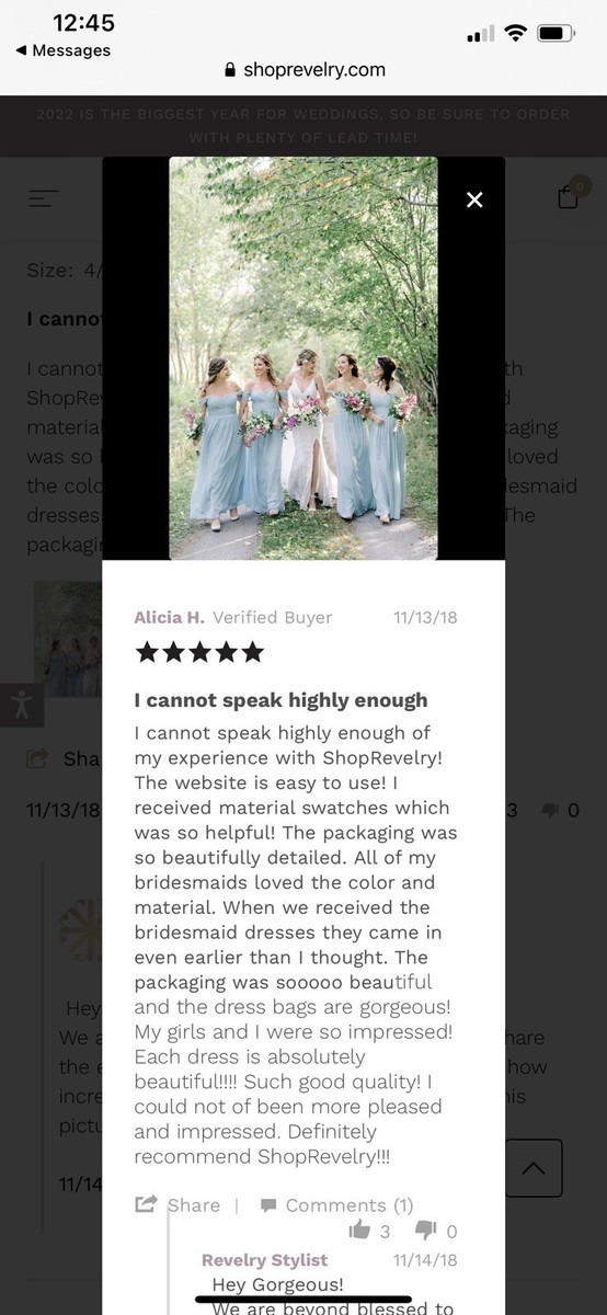 Kennedy Chiffon Convertible Dress - Retail $189.00 - 4.7 Stars with 136  Reviews | eBay