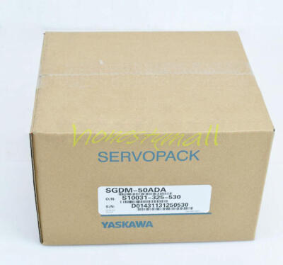 1PC New Yaskawa SGDM-50ADA Servo Drive SGDM50ADA