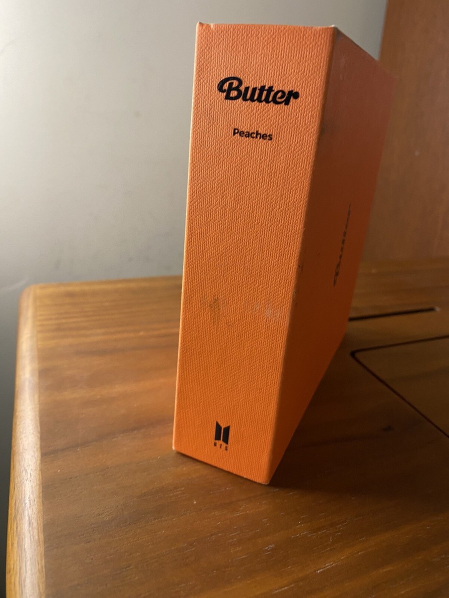 Butter by BTS (CD, 2021) - Peaches Version, CD Box Set