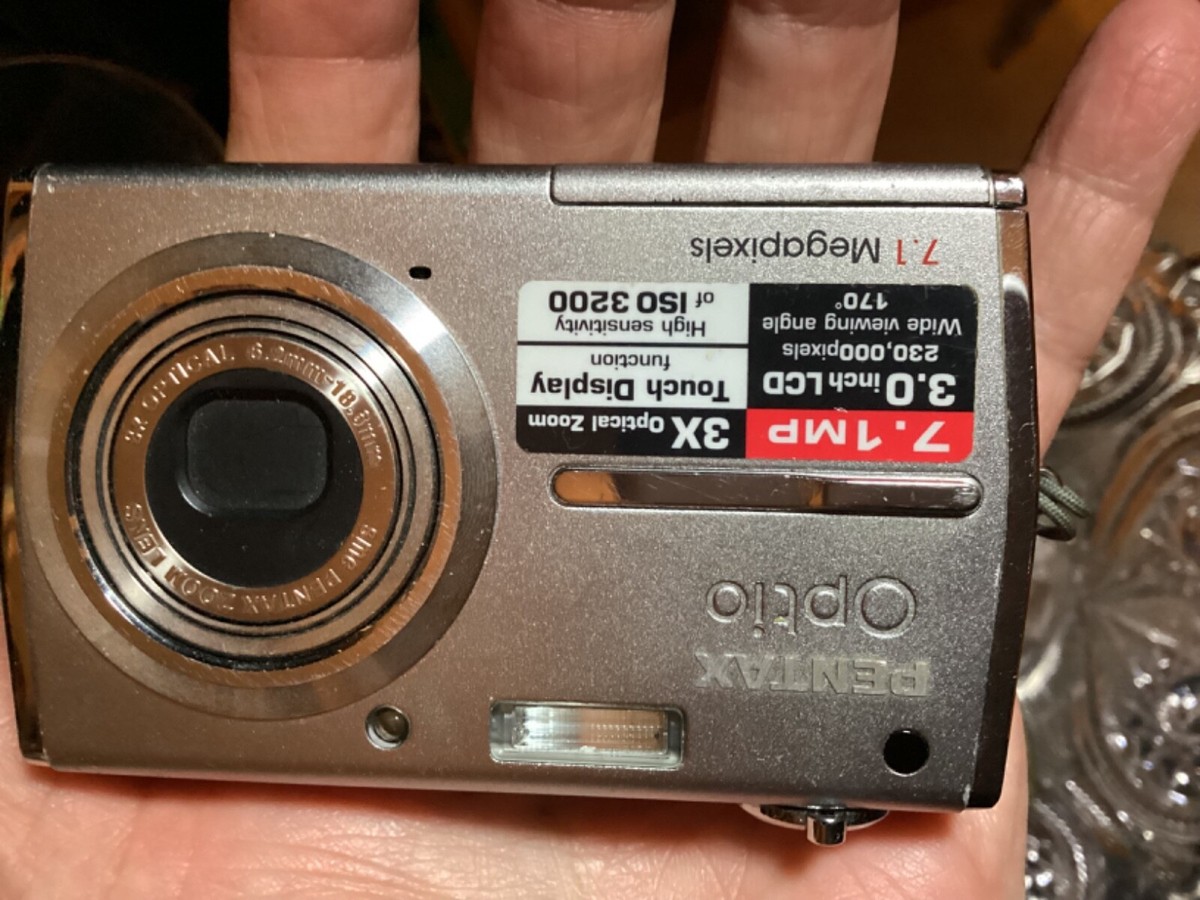 PENTAX ペンタックス optio T30 7.1 デジカメ コンデジ Pentax Optio T30 7.1 Megapixel Digital Camera | eBay