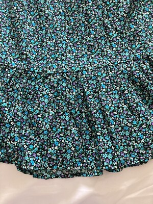 Bershka Blue Ditsy Floral Print Cut Out Strappy Dress Blue Summer BNWT Size M | eBay Bershka Blue Ditsy Floral Print Cut Out Strappy Dress Blue Summer BNWT Size M | eBay