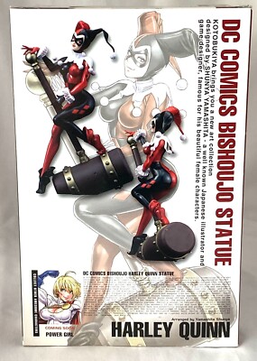 Kotobukiya Bishoujo Harley Quinn Statue New 52 DC Comics Shunya 9 In. Figure